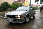 Сколько стоит Х6? BMW 6 серия E24