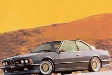 2 дв. купе 635 CSi 218 / 5200 5МКПП с 1978 по 1982 BMW 6 серия E24
