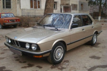 Руководство по эксплуатации и ремонту BMW E28 BMW 5 серия E28