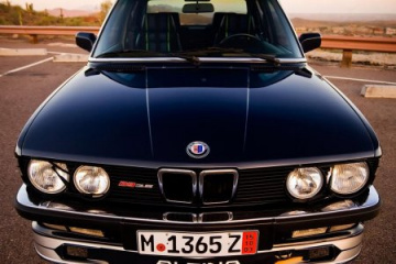 Old Top Gear 1991. BMW 5 Series (E28) BMW 5 серия E28