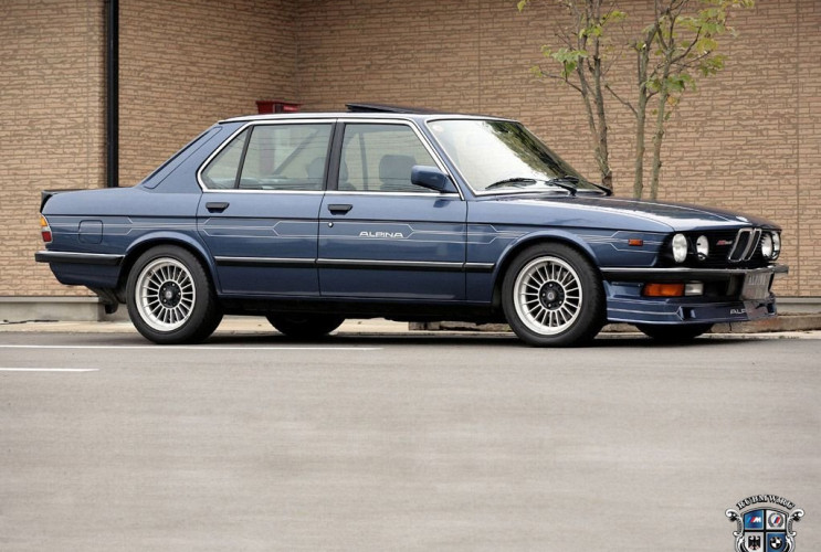 Как заказать уникальную курсовую работу по автомобильной промышленности BMW 5 серия E28