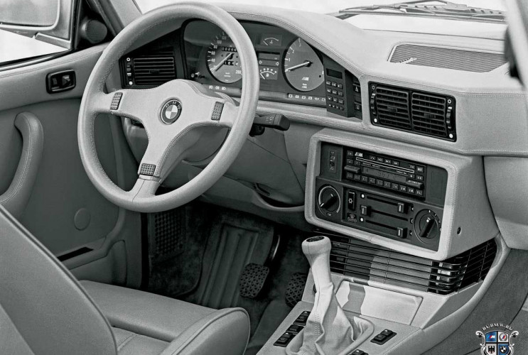 Как заказать уникальную курсовую работу по автомобильной промышленности BMW 5 серия E28