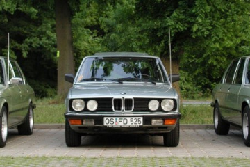 4 дв. седан 520i  125 / 5800 5МКПП с 1981 по 1985 BMW 5 серия E28