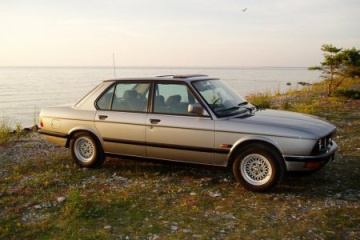 Old Top Gear 1991. BMW 5 Series (E28) BMW 5 серия E28