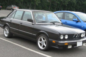 Мультимедийное руководство по ремонту и эксплуатации BMW e34 и BMW e28 BMW 5 серия E28