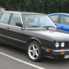 BMW 5 серия E28