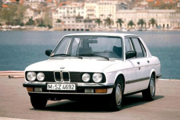 Old Top Gear 1991. BMW 5 Series (E28) BMW 5 серия E28
