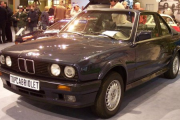 BMW E30. Дружба длиной в 20 лет. BMW 3 серия E30