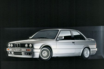 2 дв. купе 325iX 170 / 5800 5МКПП с 1987 по 1991 BMW 3 серия E30