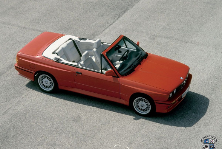 Как заказать уникальную курсовую работу по автомобильной промышленности BMW 3 серия E30