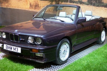 Работа дизельного двигателя и системы подачи топлива BMW 3 серия E30