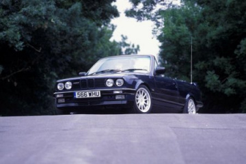 4 дв. седан 325iX 170 / 5800 5МКПП с 1987 по 1991 BMW 3 серия E30