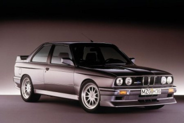BMW E30. Дружба длиной в 20 лет. BMW 3 серия E30