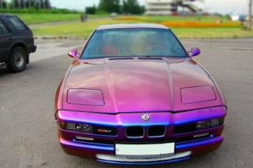 2 дв. купе 850 Ci 299 / 5200 6МКПП с 1992 по 1996 BMW 8 серия E31