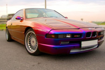 Замена двигательного масла и масляного фильтра :: BMW :: 8 серия :: E31 Замена двигательного масла и масляного фильтра BMW 8 серия E31