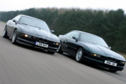 Усиление стаканов. BMW 8 серия E31