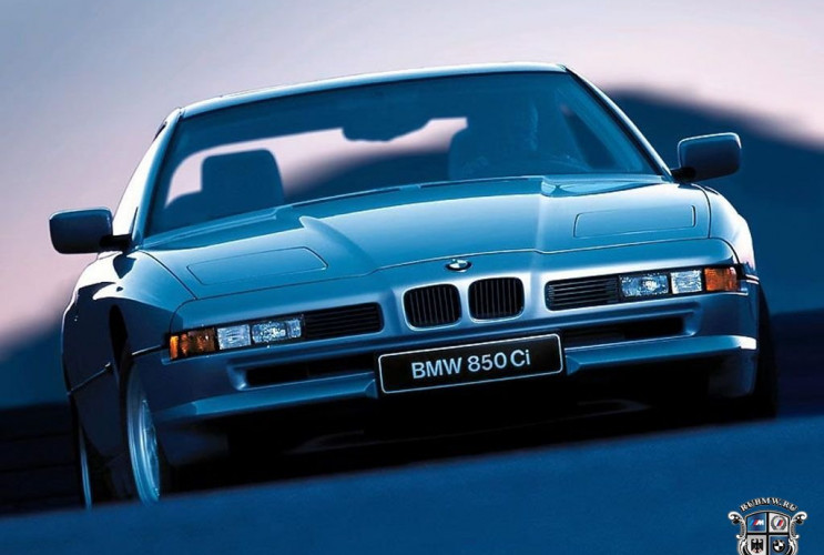 Как заказать уникальную курсовую работу по автомобильной промышленности BMW 8 серия E31