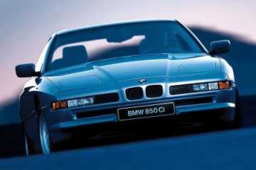 2 дв. купе 840 Ci 286 / 5700 6МКПП с 1996 по 1999 BMW 8 серия E31