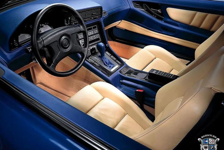 Как заказать уникальную курсовую работу по автомобильной промышленности BMW 8 серия E31