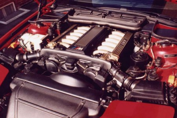 Смазочная система двигателя BMW 8 серия E31