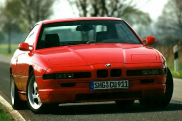 Зажигание и подача топлива BMW 8 серия E31