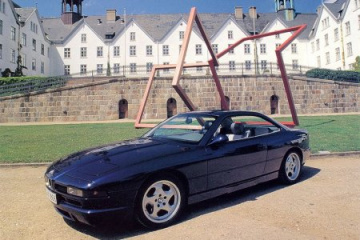 2 дв. купе 850i 299 / 5200 6МКПП с 1989 по 1992 BMW 8 серия E31