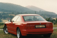 Замена лобового стекла в БМВ Е31 BMW 8 серия E31