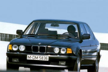 Самодиагностика ABS BMW 7 серия E32