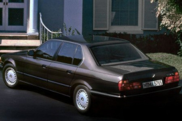 4 дв. седан 735i 211 / 5700 5МКПП с 1986 по 1992 BMW 7 серия E32