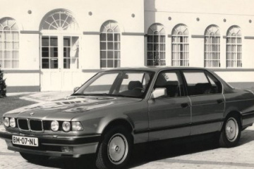 БМВ 7 руководство по ремонту E32 E38 BMW 7 серия E32