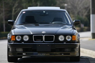 4 дв. седан 730i 188 / 5800 5МКПП с 1986 по 1994 BMW 7 серия E32