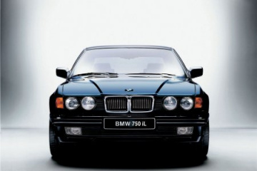 BMW :: 7 серия :: E32 Горит ошибка LOW BEAK BMW 7 серия E32