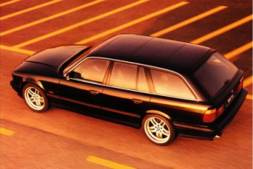 Работа дизельного двигателя и системы подачи топлива BMW 5 серия E34