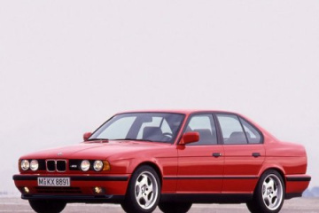 Обзор Е34 BMW 5 серия E34