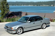 Плавают обороты е34 м20б25 BMW 5 серия E34