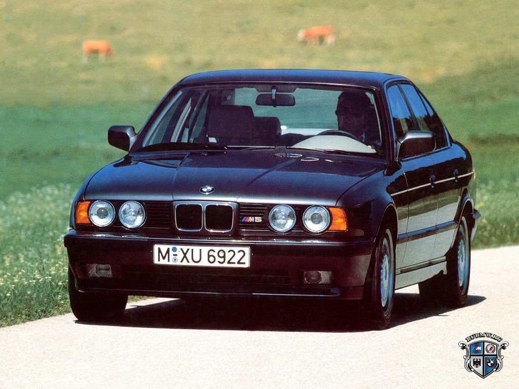 BMW 5 серия E34