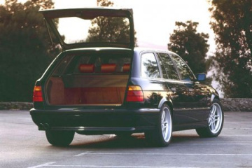 Drift BMW E34 BMW 5 серия E34