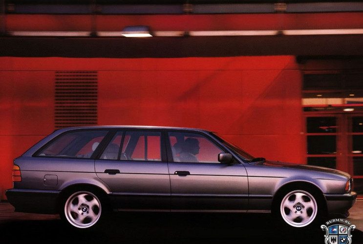 Как заказать уникальную курсовую работу по автомобильной промышленности BMW 5 серия E34