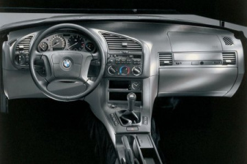 BMW 3 Серии.  Истребитель бизнес-класса BMW 3 серия E36