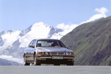 4 дв. седан 730i 218 / 5800 5МКПП с 1994 по 1996 BMW 7 серия E38