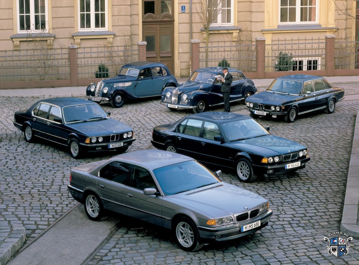 BMW 7 серия E38