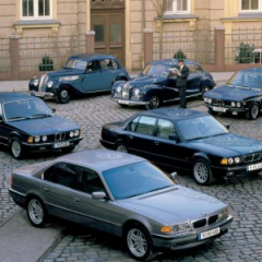 BMW 7 серия E38