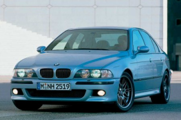 Замена ксеноновых ламп BMW 5 серия E39