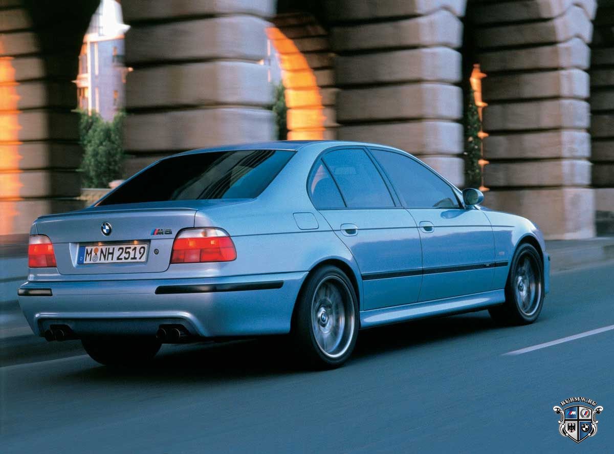 BMW 5 серия E39