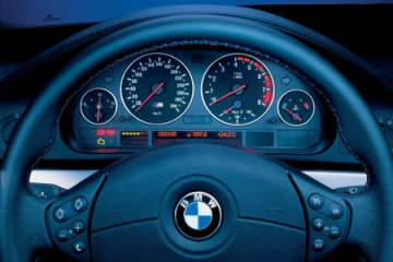 Замена шарнира шаровой опоры BMW 5 серия E39