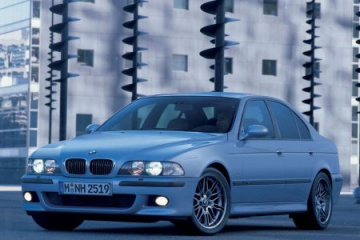 Замена датчика парковки BMW E39 BMW 5 серия E39