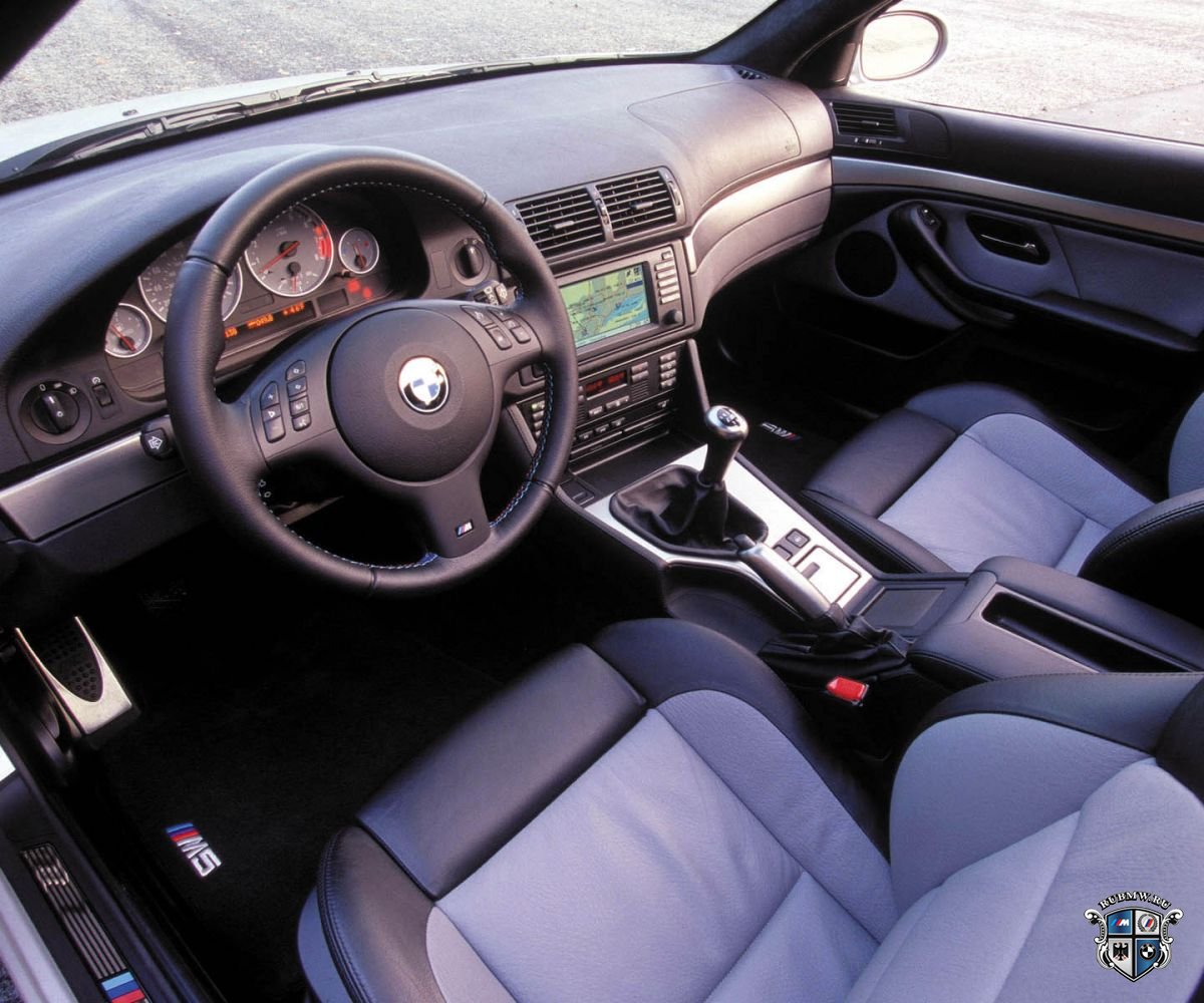 BMW 5 серия E39