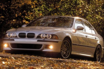 Замена масла в АКПП BMW е39 BMW 5 серия E39