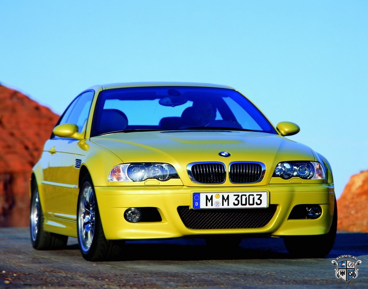 BMW 3 серия E46