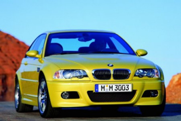 BMW 3 Серии. Образцовая серия BMW 3 серия E46